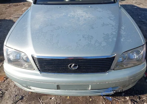 1999 Lexus Ls 400 from USA, damaged, VIN JT8BH28F6X0159443
